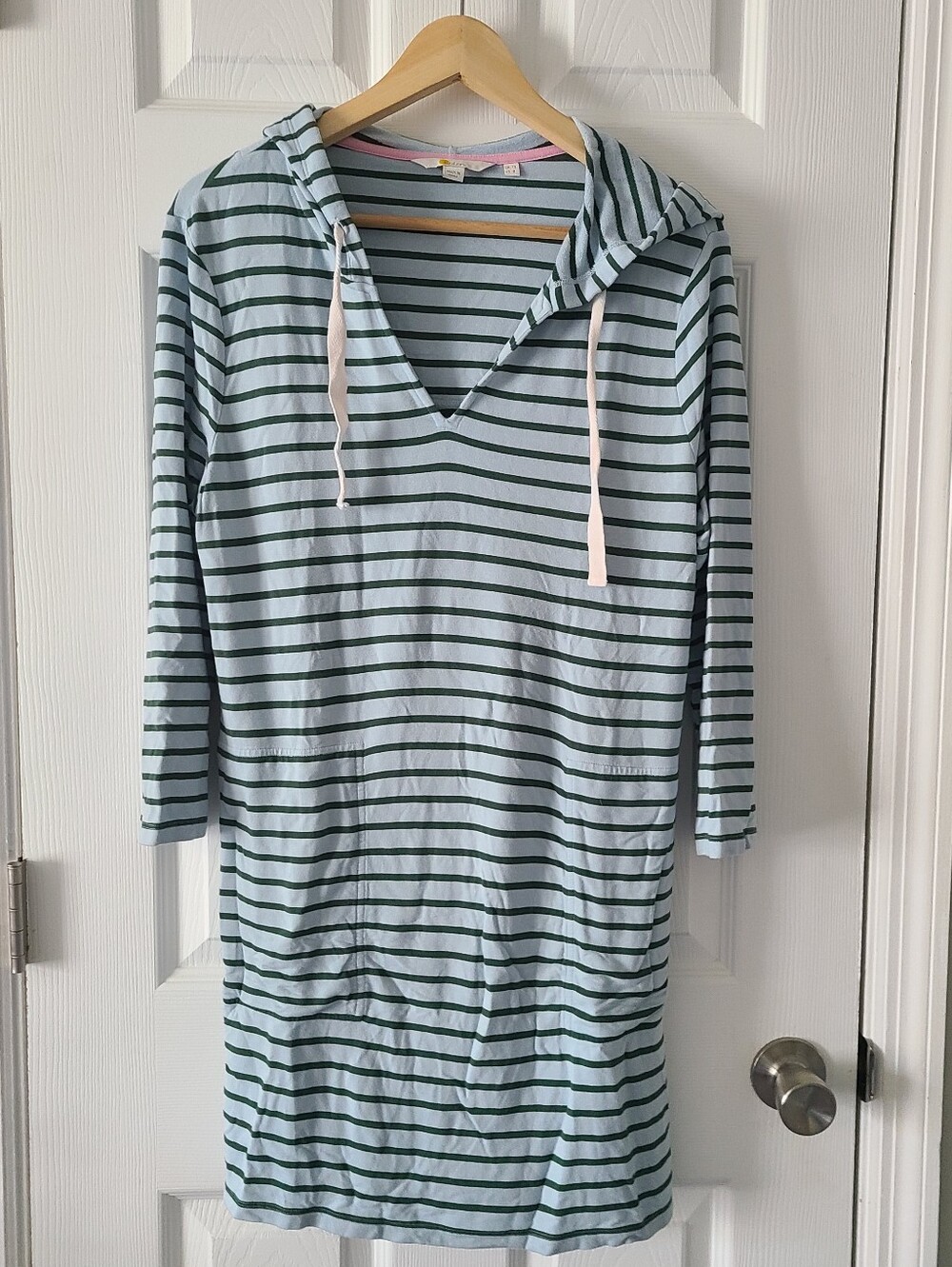 Boden Imelda Hooded Dress - Picture 2 of 5